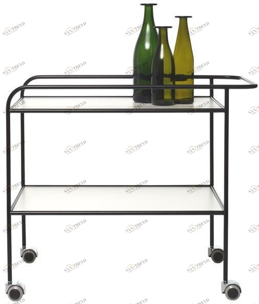 Cappellini Тележка для еды из ламината  Pc_21 