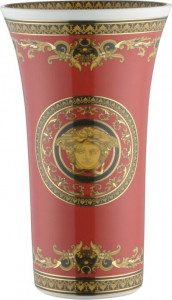 56581 Rosenthal Versace Ваза Rosenthal Versace Медуза 26см, фарфор Фарфор