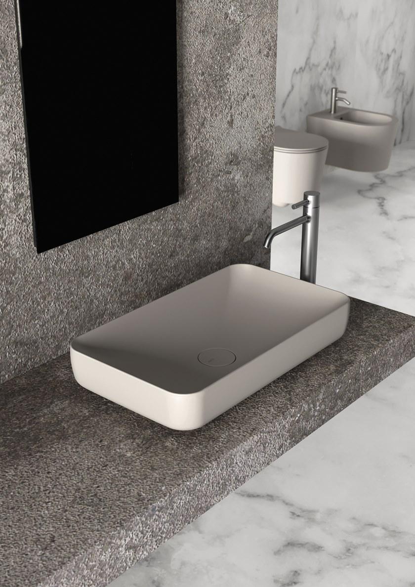 22410101 Накладная раковина на столешницу  овальная Alice Ceramica Form - Вид №3