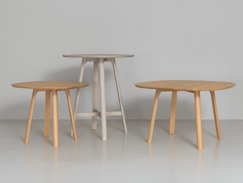 ZEITRAUM Высокий стол из массива дерева Rail sun-id-1430138 - Вид №4