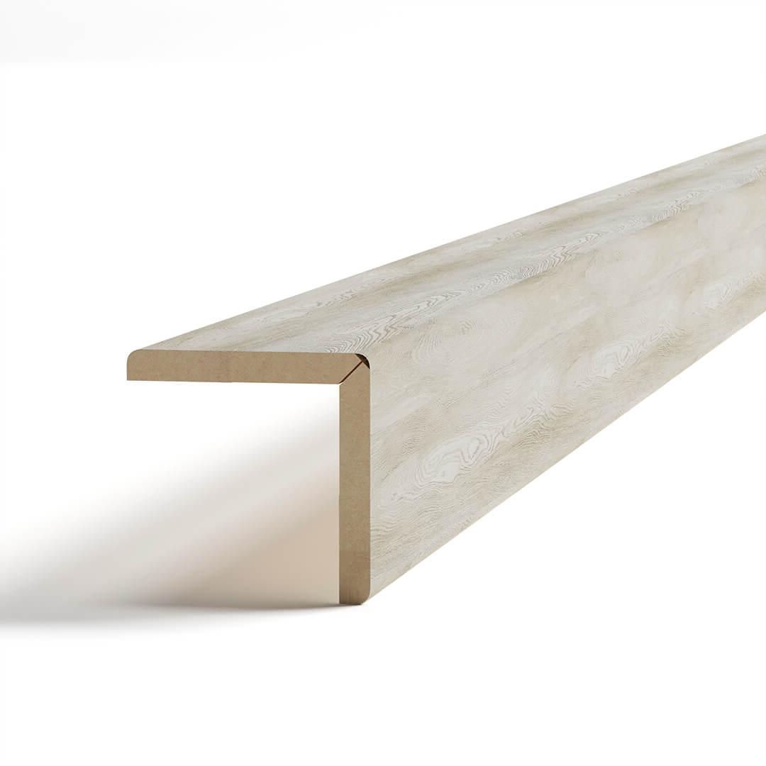 Угол универсальный МДФ Stella Standard 2700*24*24 Дуб Грей (10) Standart STSR-134