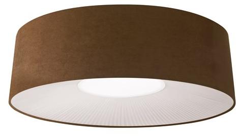 AXOLIGHT Потолочный светильник из замши Velvet sun-id-1464429 - Вид №1