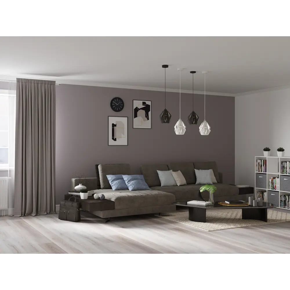 Часы настенные «Графит» 31 см 82481043 STLM-2186680 Santreyd - Вид №6