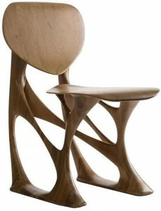 ENNE Стул из массива дерева