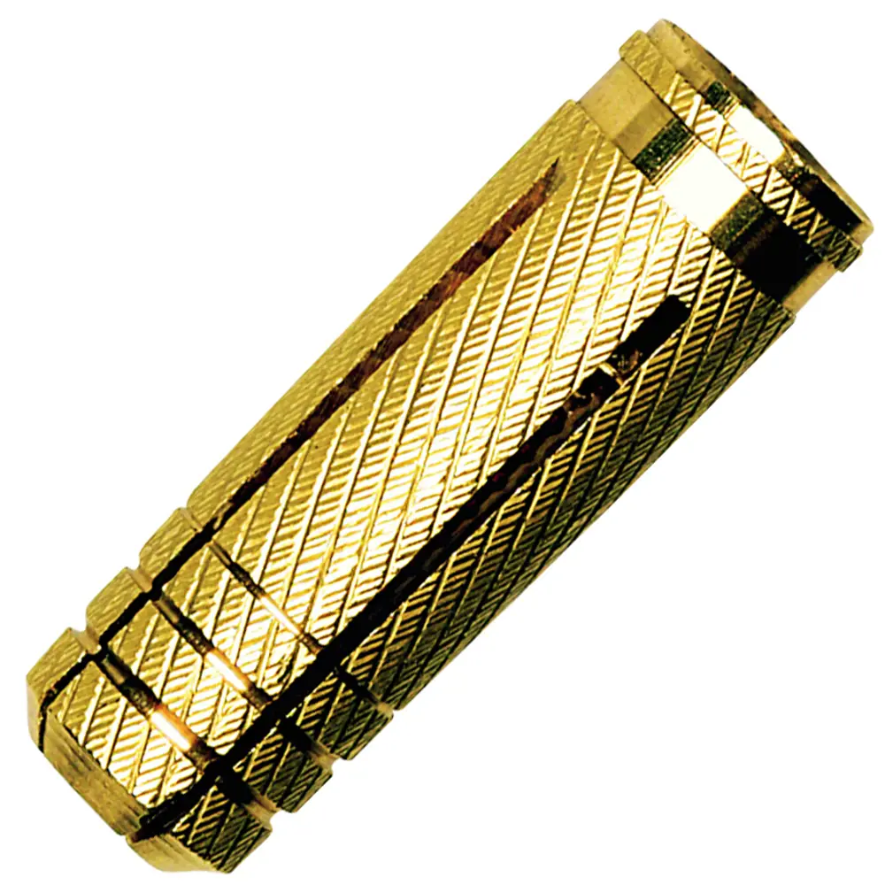 Забивной анкер Fischer MS 4x15 мм, латунь, 100 шт. 83714481 STLM-2152723 