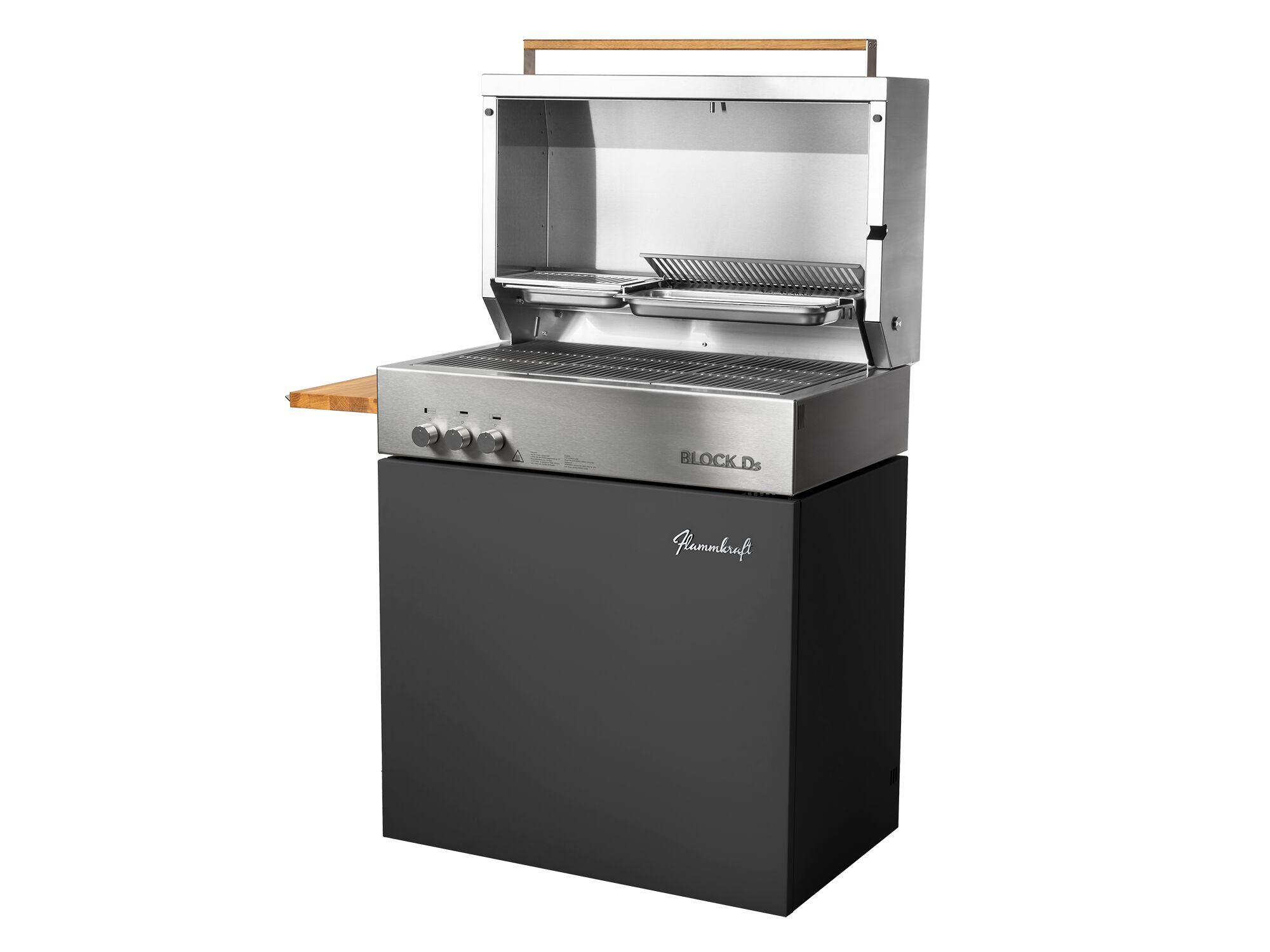 Газовый гриль из нержавеющей стали Flammkraft BLOCK DS ARCH-00107699 - Вид №3