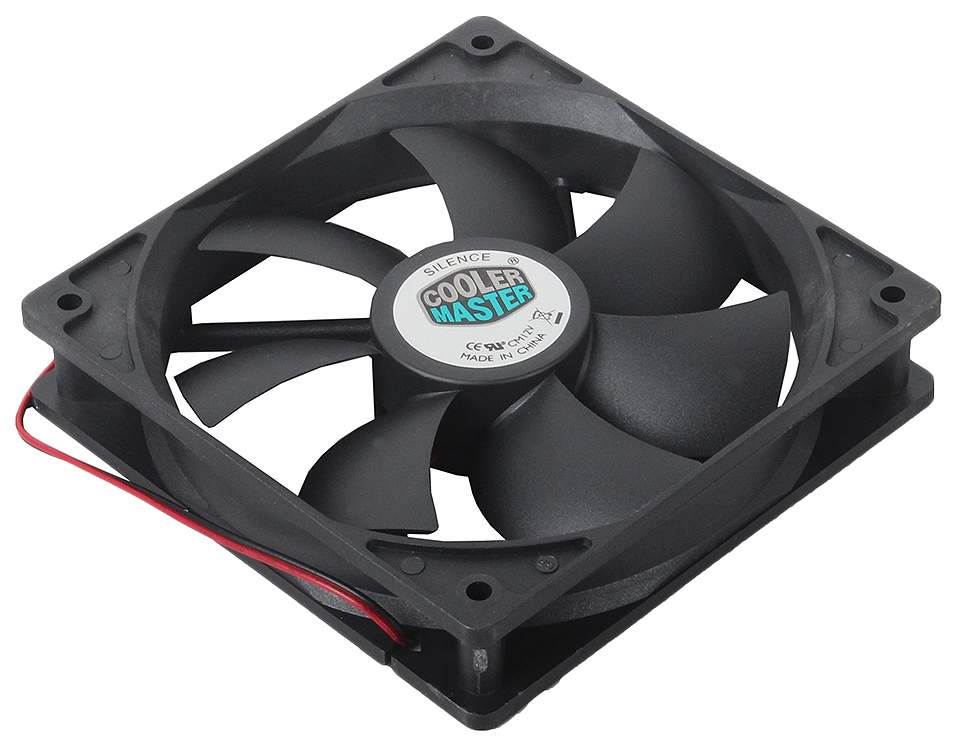 N8R-22K1-GP case cooler (80x80x25, 29dba, molex, 100pcs/box) Cooler Master Santreyd  - Вид №1