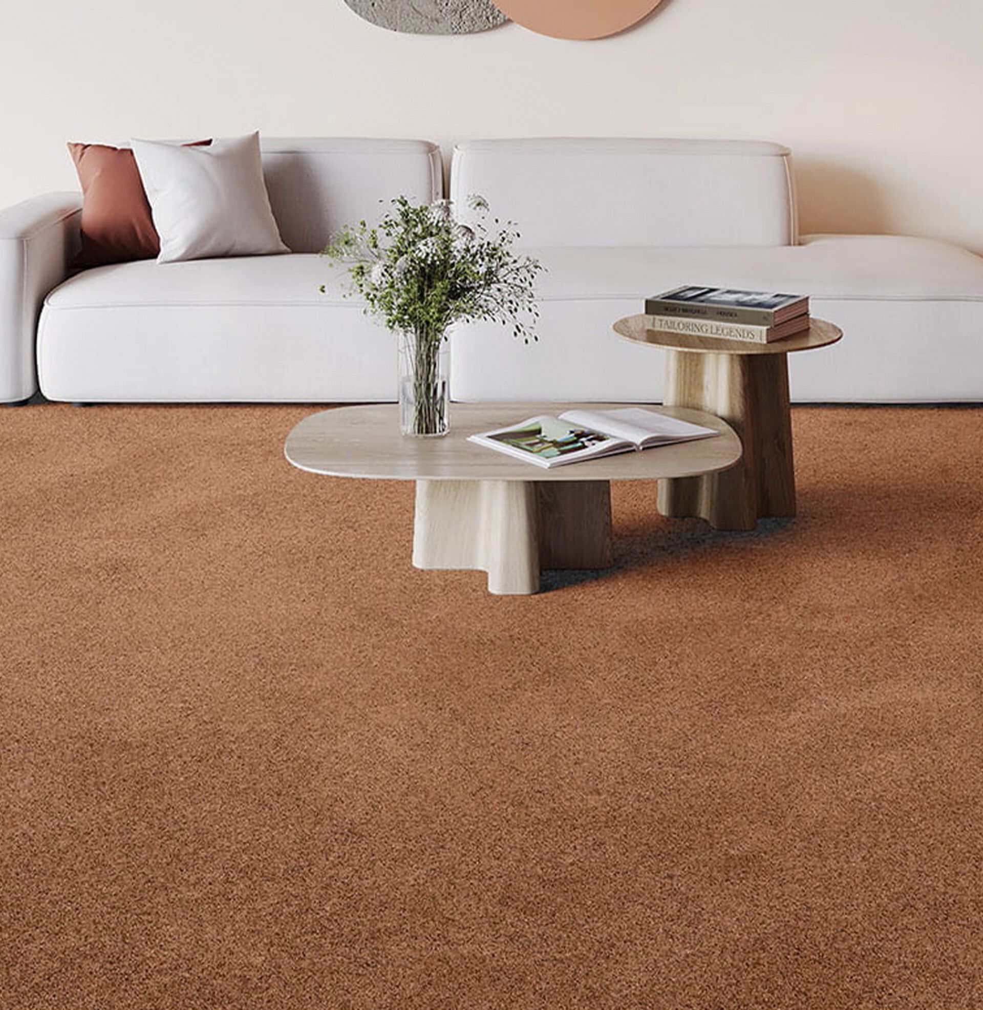 Ковер / Ковер Ademi Резка по запросу - от стены до стены (внутри помещений) ARCH-00056626 - Вид №1