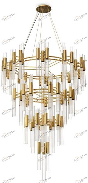 LUXXU Люстра из латуни Waterfall sun-id-1463392