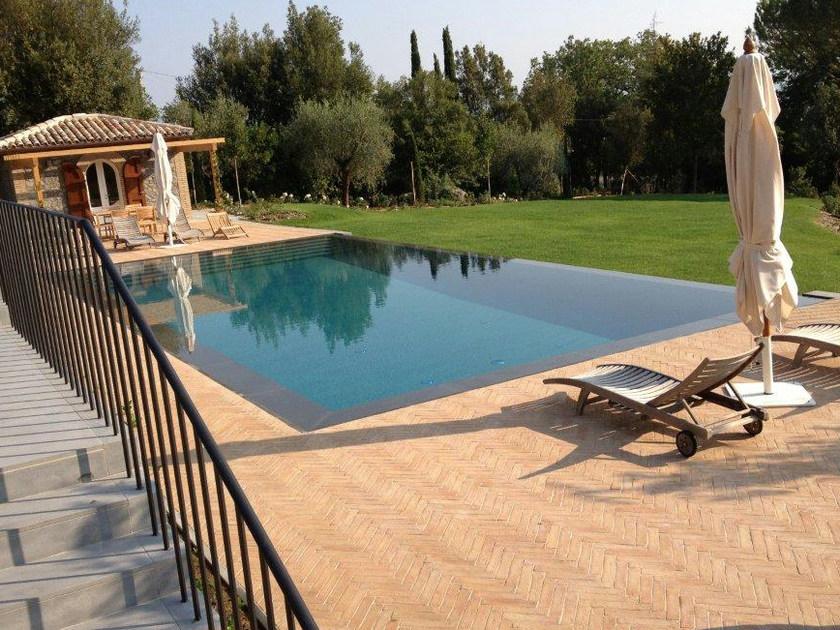 INDALO PISCINE Пейзажный бассейн с водопадом sun-id-1355740 - Вид №1