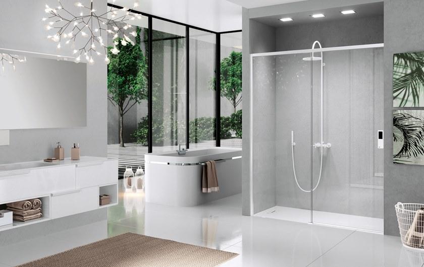 NOVELLINI Душевая ниша с раздвижной дверцей Opera sun-id-1474131 - Вид №1