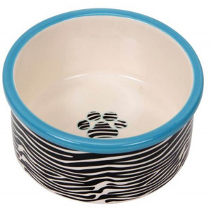 ПР0038127 Миска для животных Zebra керамика, 695мл MAJOR