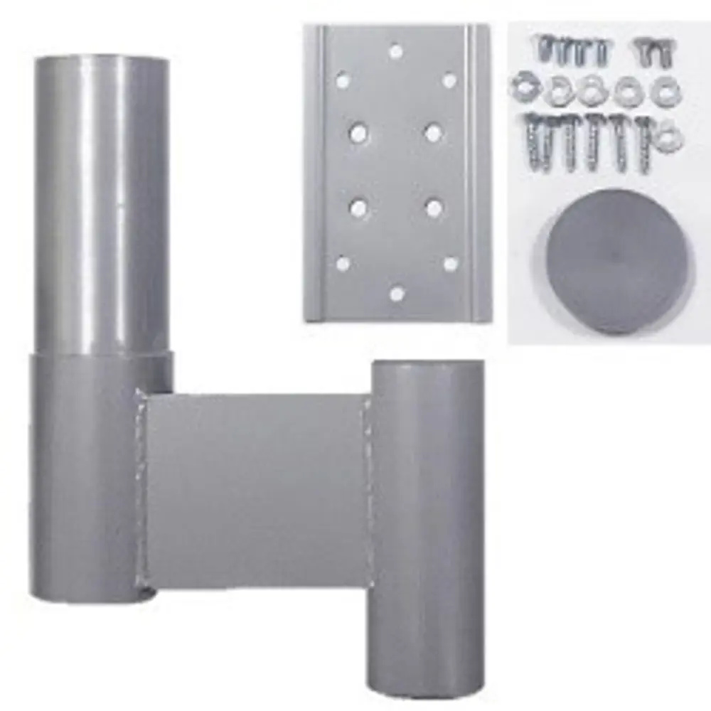 Комплект поворота удлинённый Стамет 225x285 мм алюминий Santreyd STLM-2081458