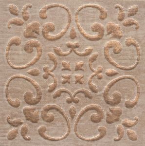 Браш Вуд беж Вставка STG\A481\SG1550  9.9х9.9