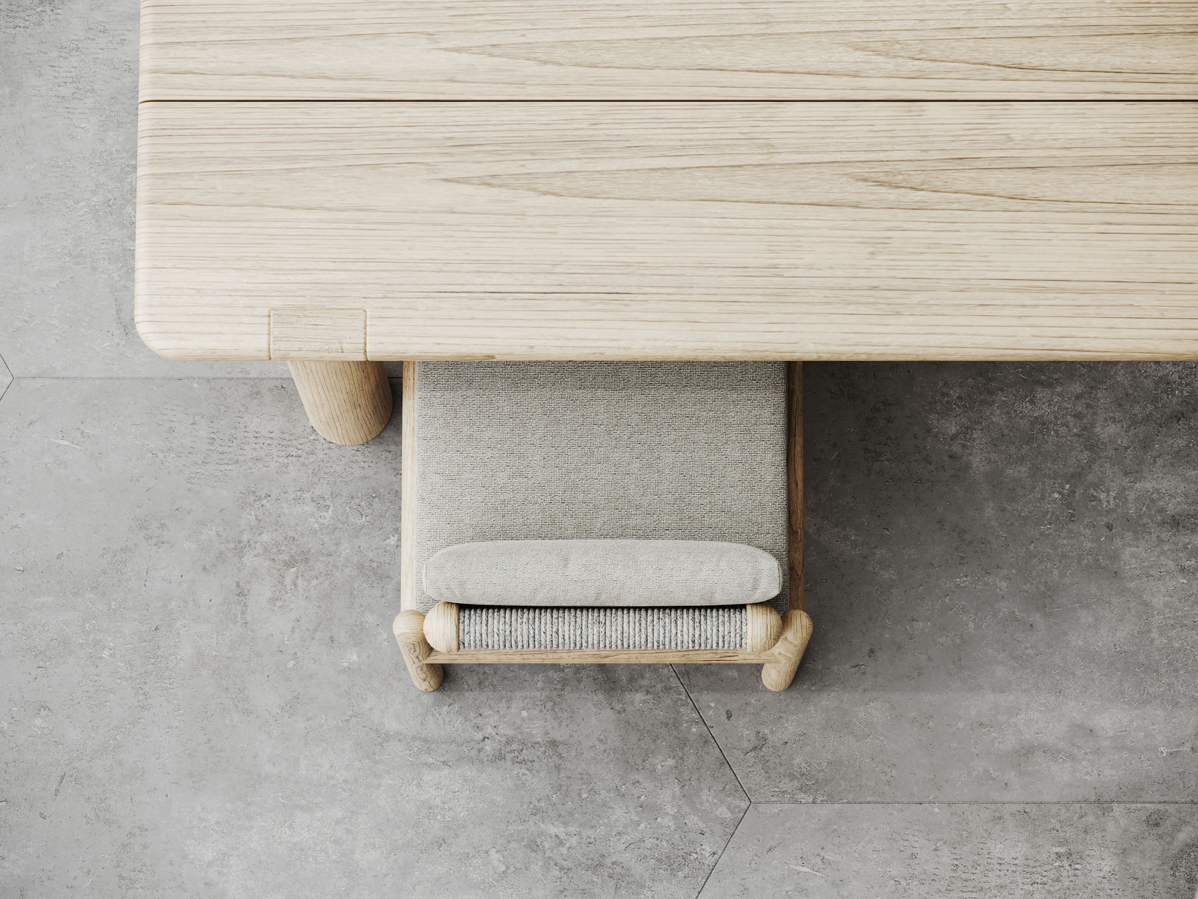 Тканевый садовый стул SNOC Caleo ARCH-00137403 - Вид №3