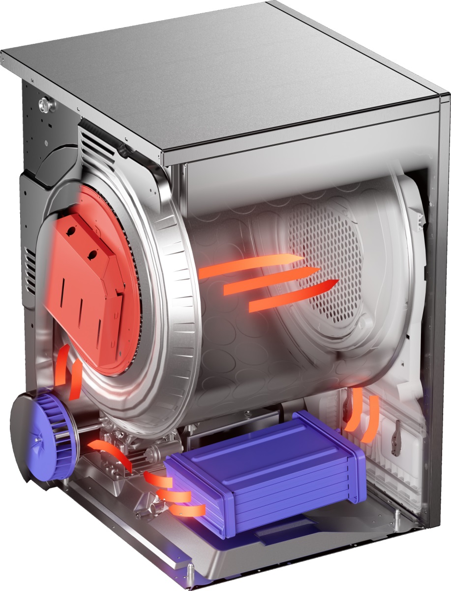 5484804 Сушильная машина Asko TDC1772C.T серый STDN-0001390 - Вид №3