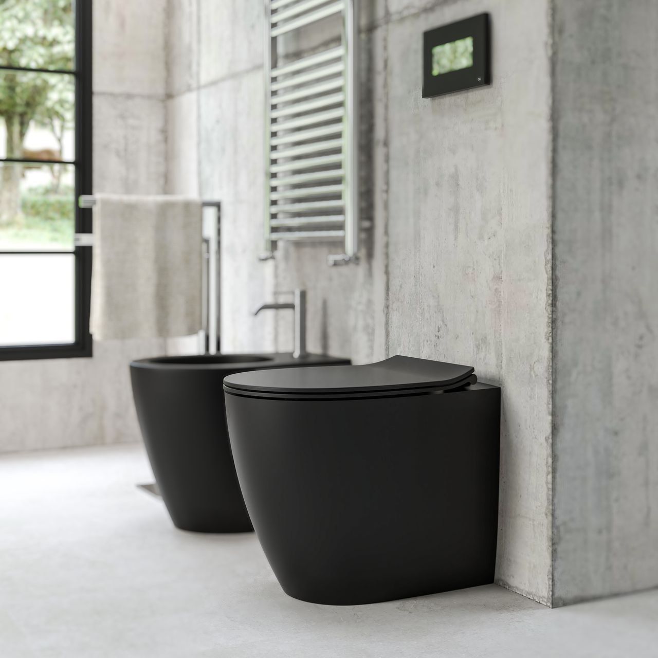 Керамическая напольная стена Wc Wire Ercos KITE ARCH-00062238 - Вид №3