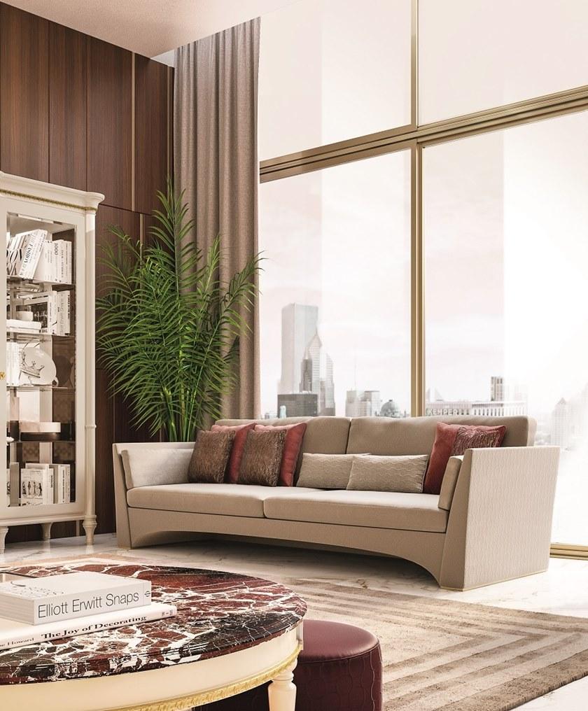 SCAPPINI & C 3-х местный тканевый диван Attitude 3780 - Вид №1