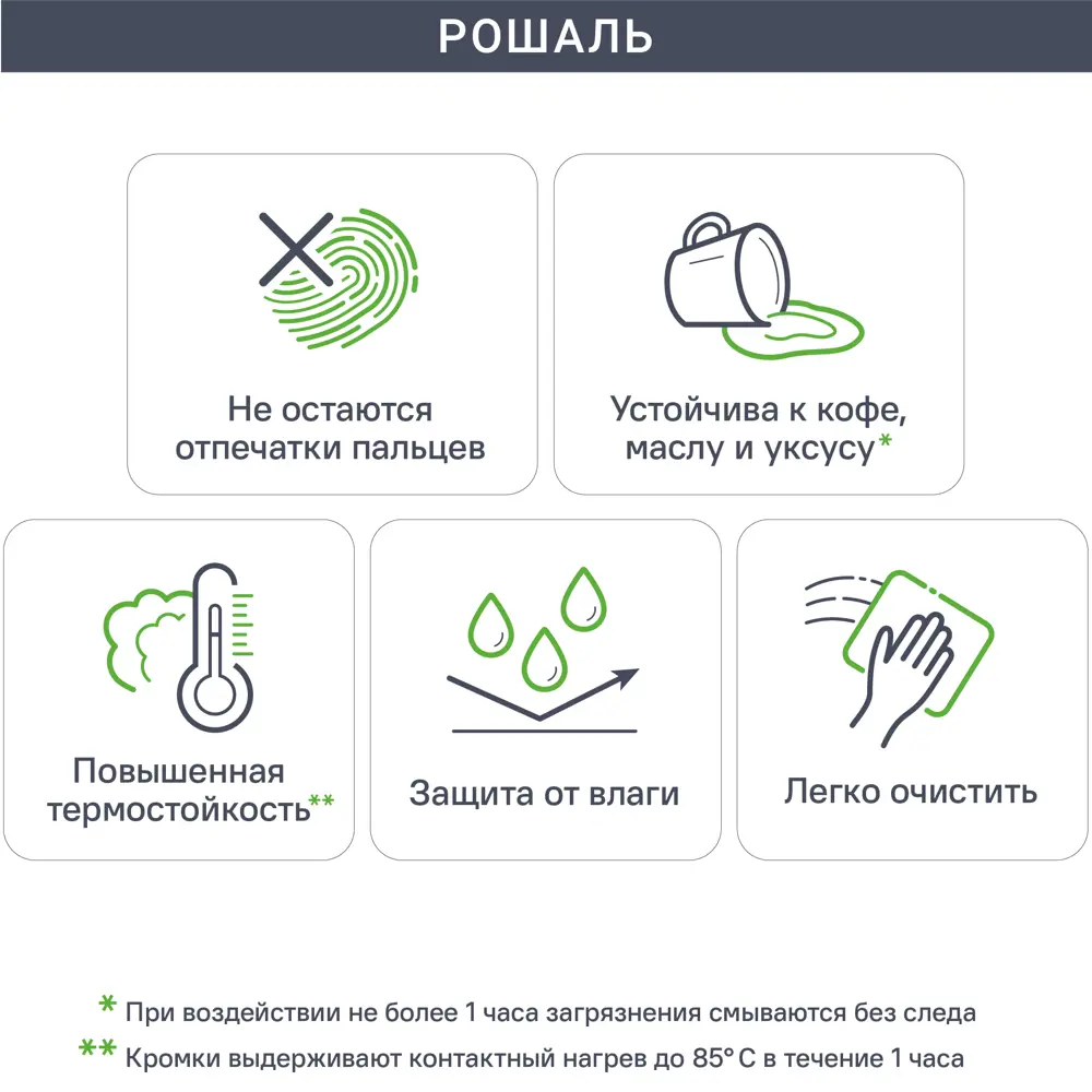 Фасад Delinia ID со стеклом Рошаль 39.7×102.1 см - элегантное решение для современной кухни 86881246 STLM-1340360 - Вид №2