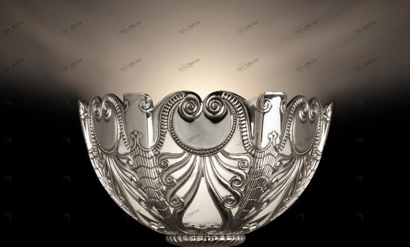 Tisserant Бра непрямого света из бронзы sun-id-1419392