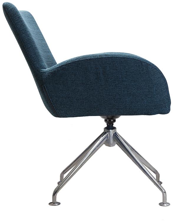 52346 Кресло Henrik Spider CR Сканди БлюАрт R-HOME 410115130CRh - Вид №2