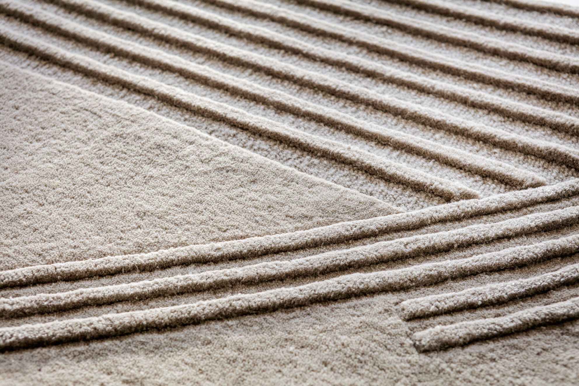 Прямоугольный шерстяной ковер ручной работы Bizzotto Italia Нара ARCH-00136310 - Вид №2