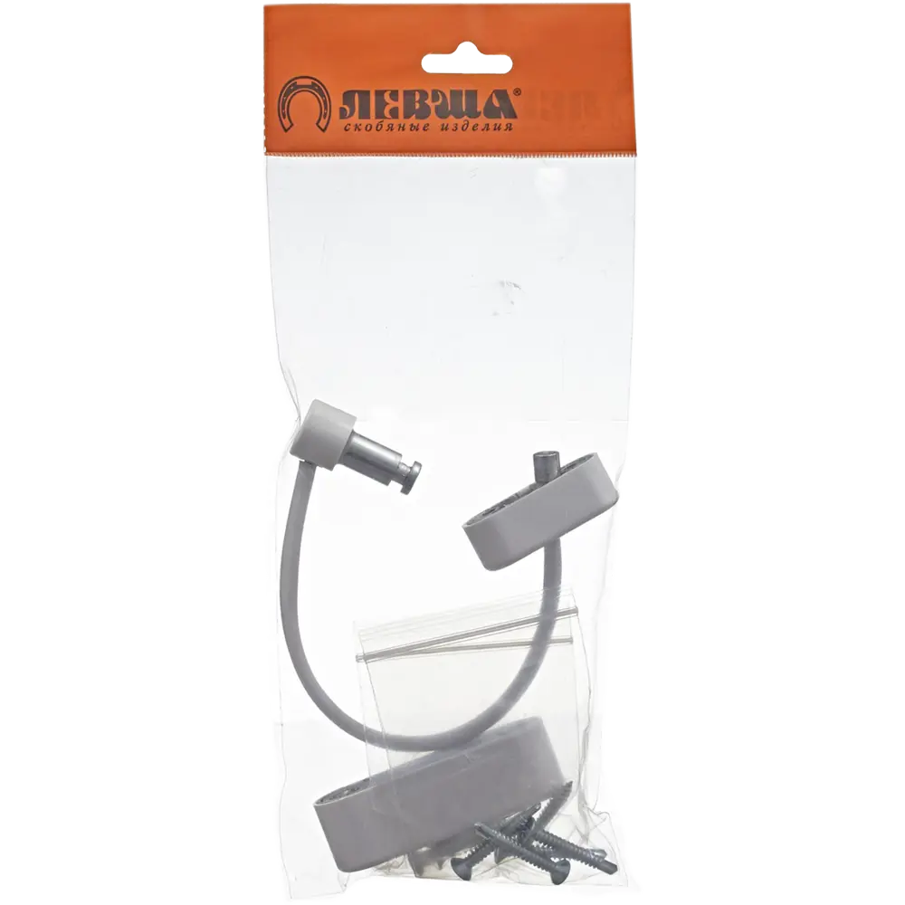 ЛЕВША Тросовый ограничитель для окон с ключом - безопасное проветривание 83762926 STLM-0895359 - Вид №1