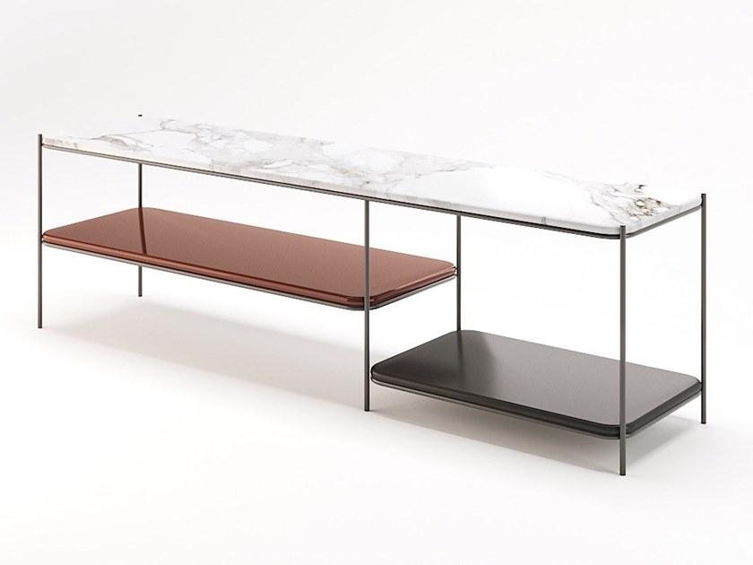 PRADDY Прямоугольная лакированная консоль Stanley Tr063-tr062 - Вид №2