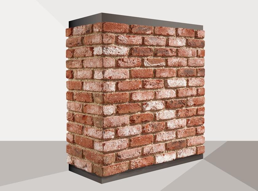 GEOPIETRA® Облицовка фасада натуральным кирпичом Profilo terrakotta sun-id-1399079 - Вид №1