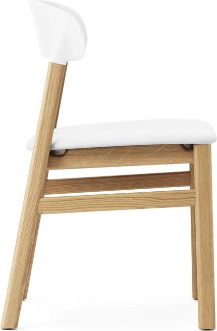 1401018 Herit Обивка для стульев Oak Spectrum Leather White Normann Copenhagen  - Вид №2
