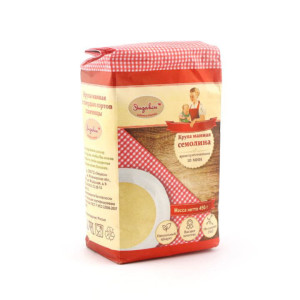 Крупа манная из твёрдых сортов пшеницы Семолина Эндакси