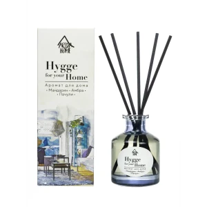 Аромадиффузор ARIDA HOME Hygge Home с нотками мандарина, амбры и пачули 50 мл 89426699