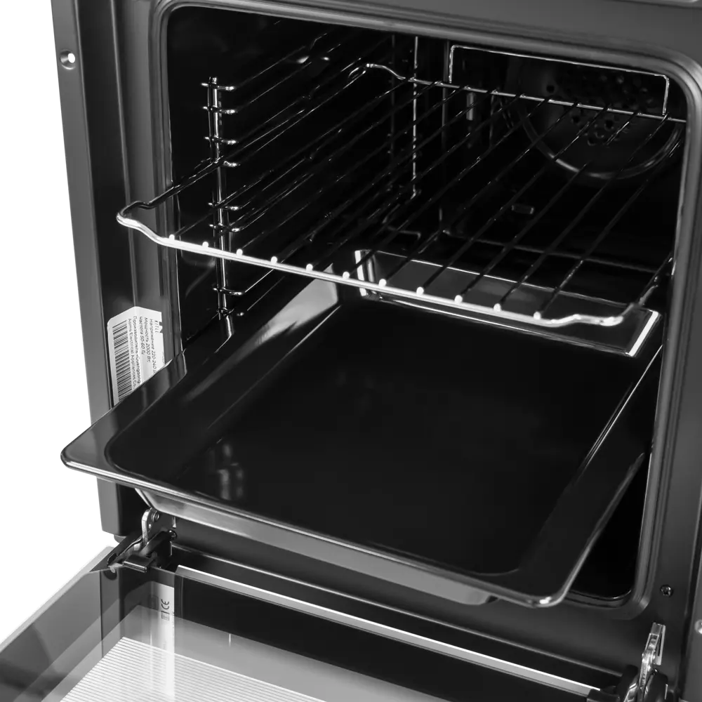 Электрический духовой шкаф Kitll KOB 4502 White 45x59.5x58 см цвет белый STLM-2209724 - Вид №6