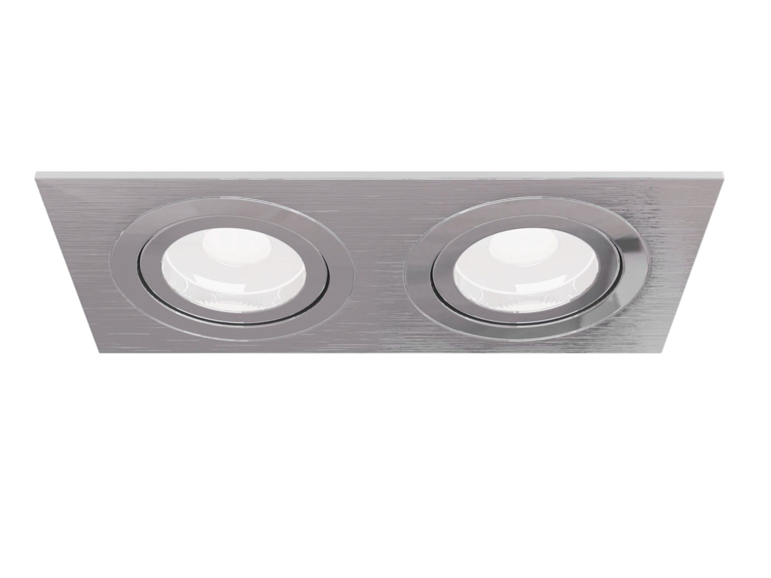 С порошковым покрытием из алюминия с несколькими утопленными прожекторами Maytoni Atom ARCH-00149174