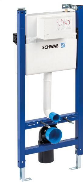 855.8009_XS Schwab, инсталляция для подвесного унитаза для клавиш OvateDuo/DotsDuo/Caro/Genera/Futura Santreyd 