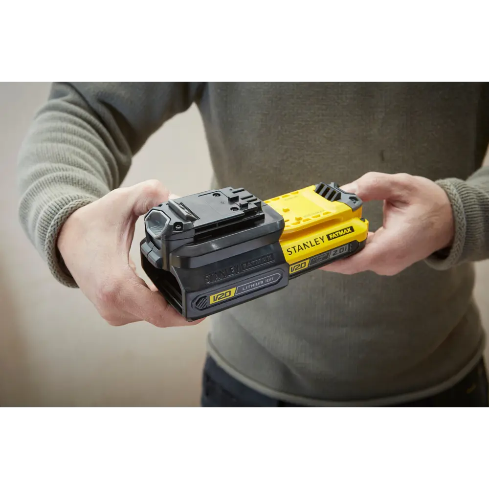 Адаптер-переходник для аккумуляторов Stanley Fatmax SBA100-RU, 18 В STLM-2062873 - Вид №4