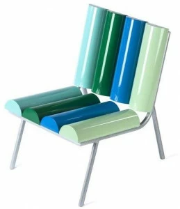 altreforme Кресло из алюминия Galactica