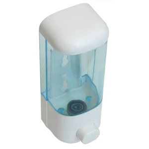 Дозатор для жидкого мыла Аквалиния 201W подвесной цвет белый