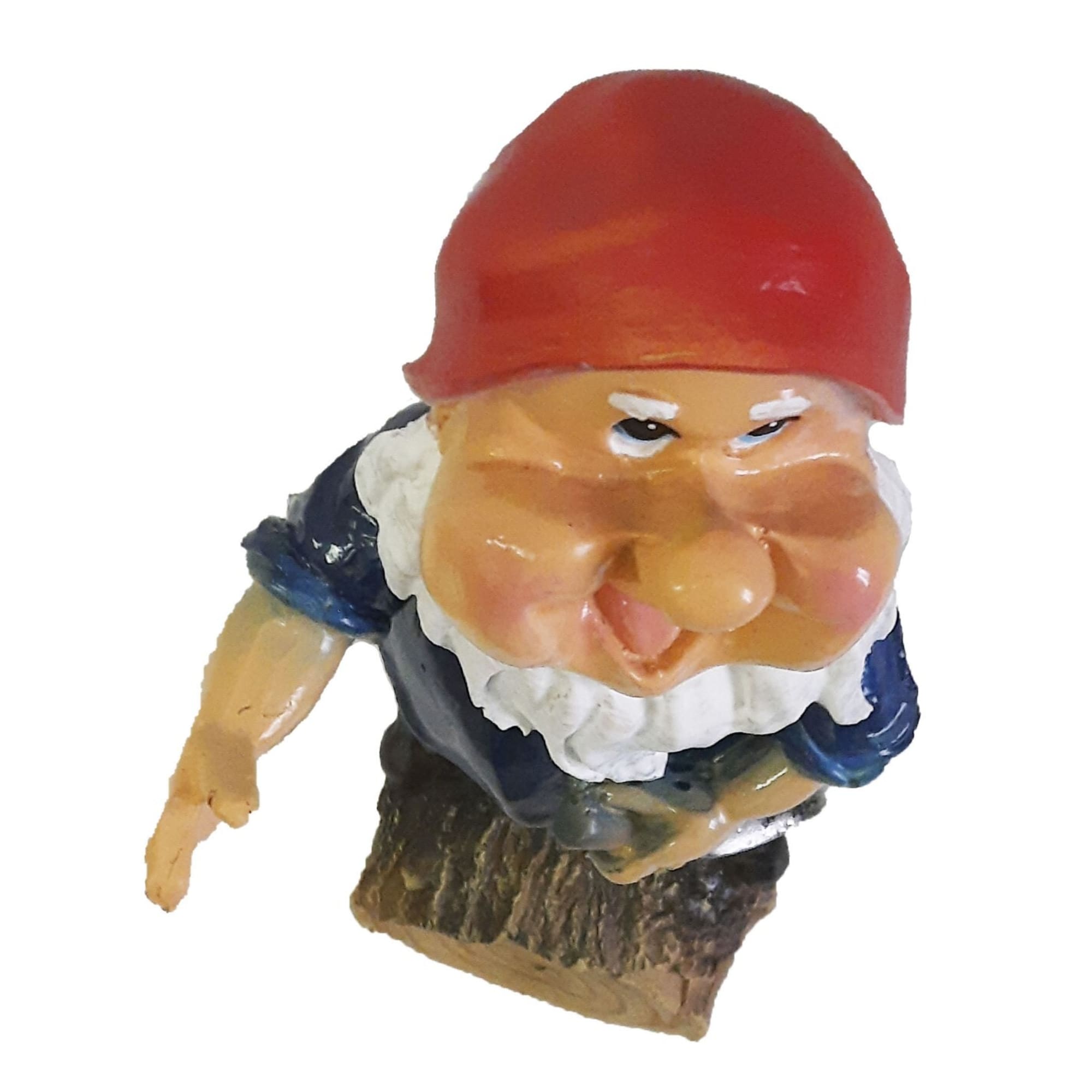 84549162 Фигура садовая «Гном малый с лопатой» высота 32 см Santreyd  - Вид №3