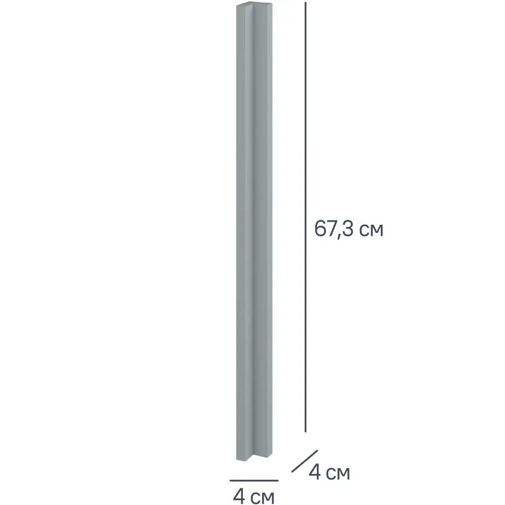 Santreyd Угол для кухонного шкафа Неман зеленый ЛДСП 86578425 STLM-1468892