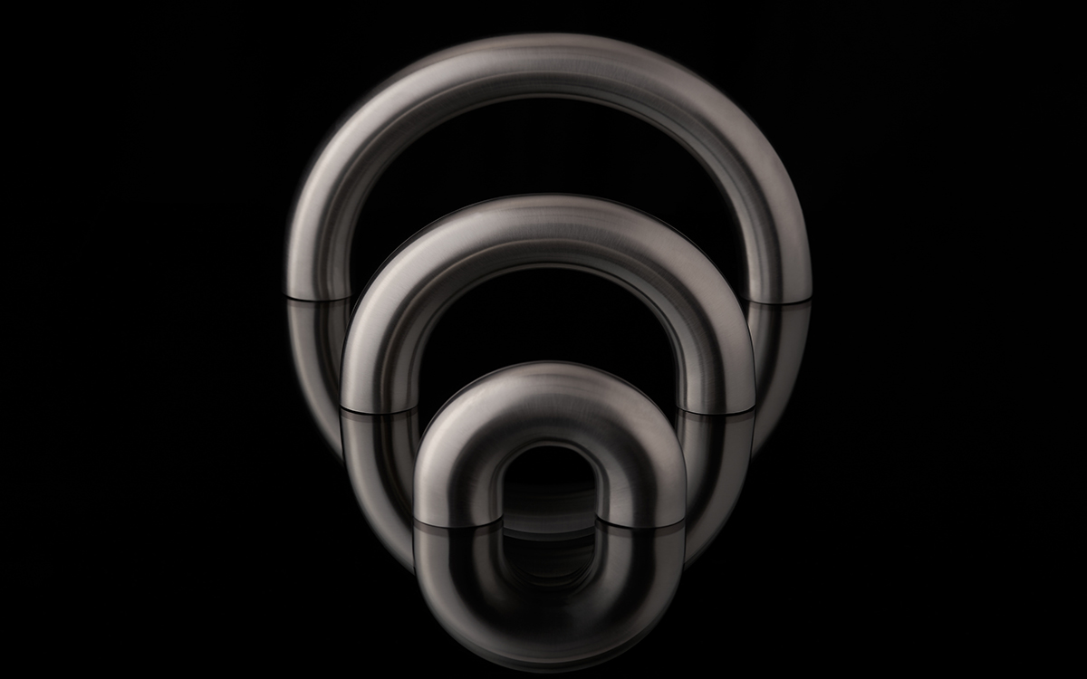 12900802140 Толстая ручка, средняяd line Tom Dixon  - Вид №1