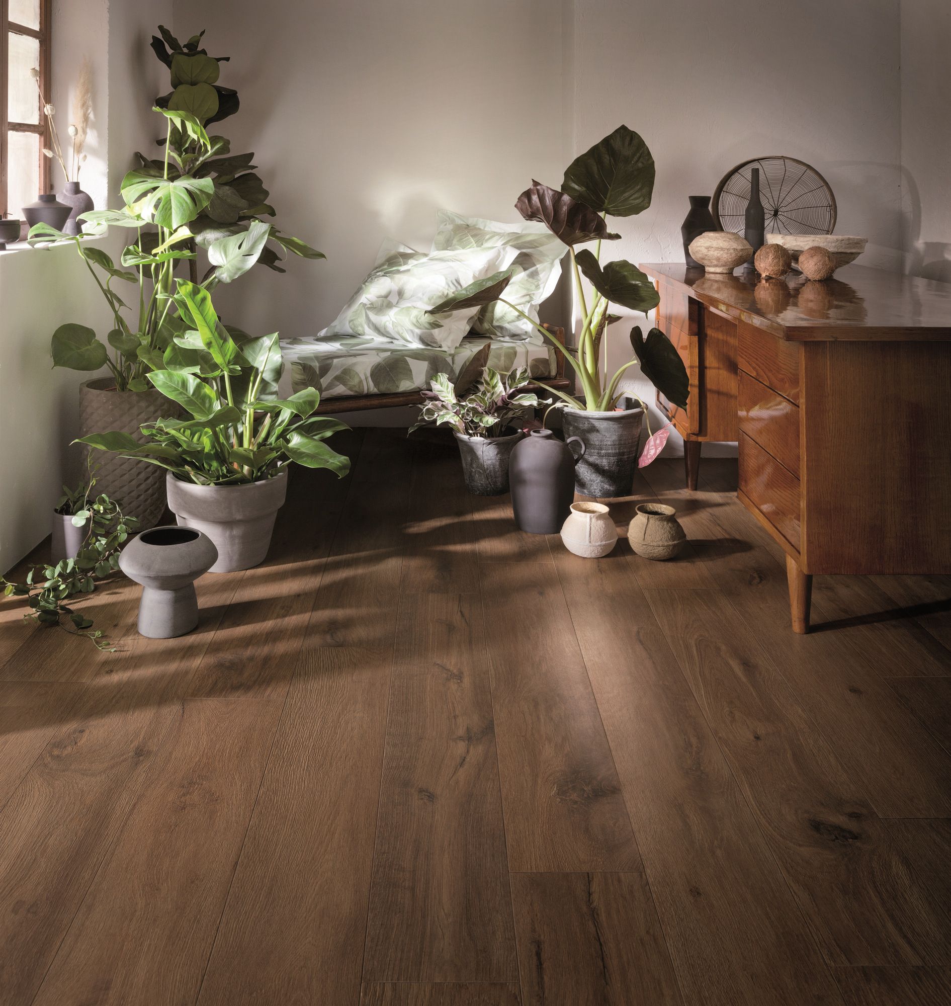 Пол / облицовка керамогранита под дерево FAP ceramiche Корни ARCH-00090361 - Вид №5