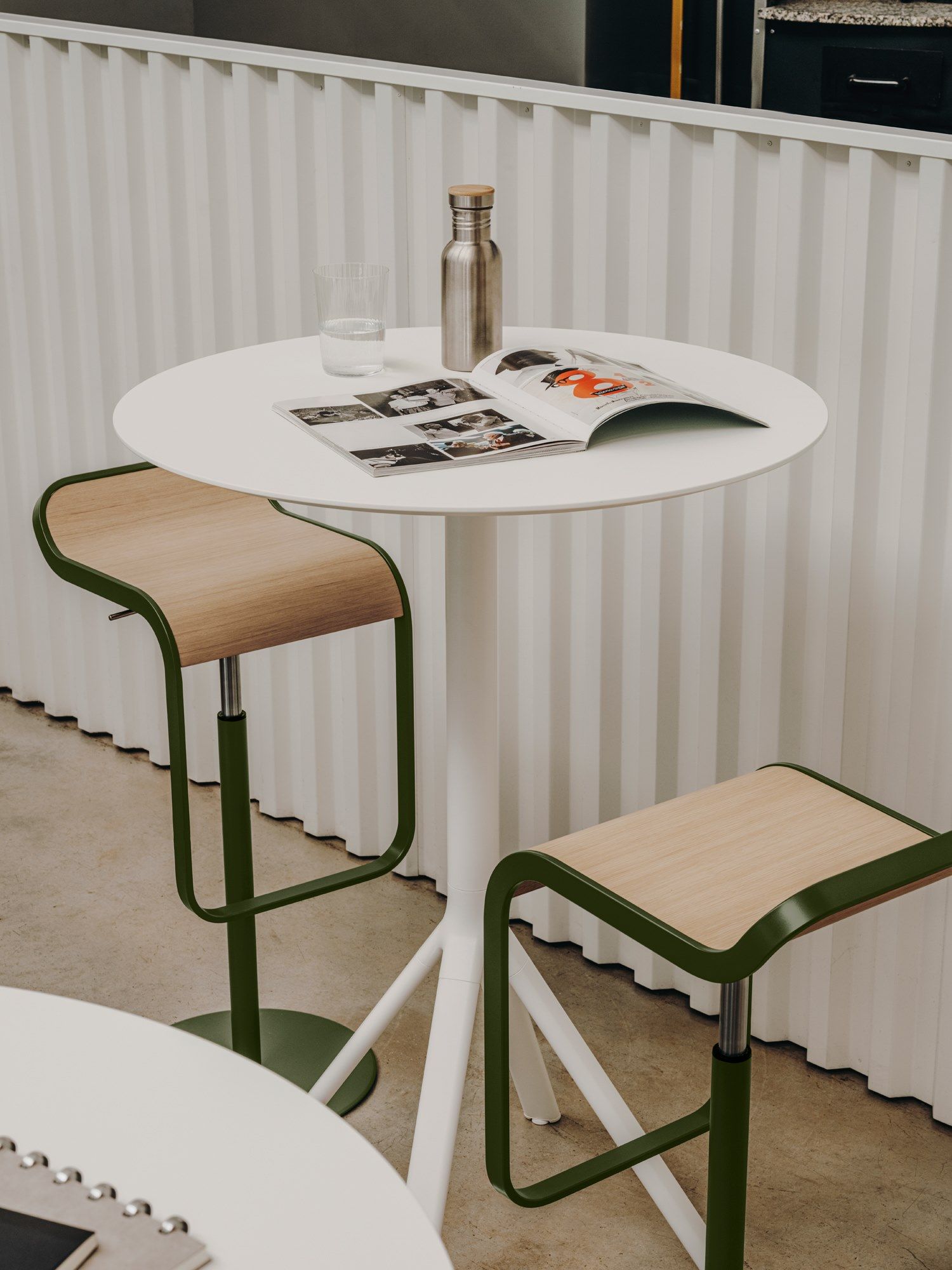 Высокий садовый стул Lapalma LEM OUTDOOR ARCH-00134951 - Вид №20