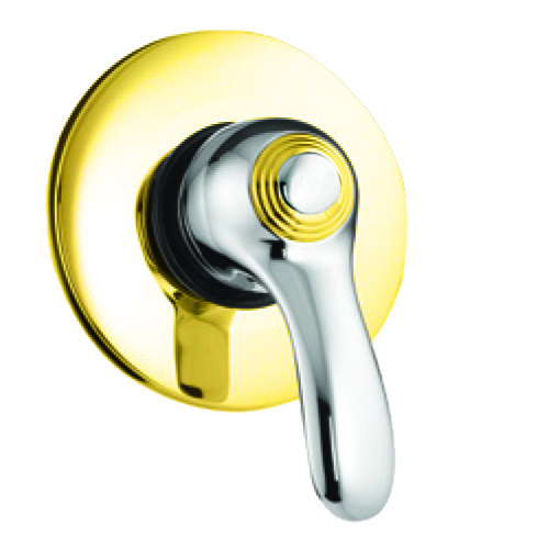 47CO5130 Смеситель для душа , хром-золото Fiore JAFAR  - Вид №1