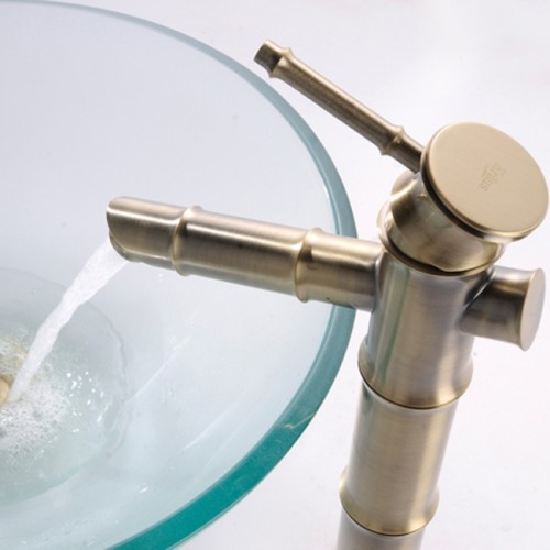 GV-101FR Накладная раковина на столешницу  прямоугольная Krausru  - Вид №3