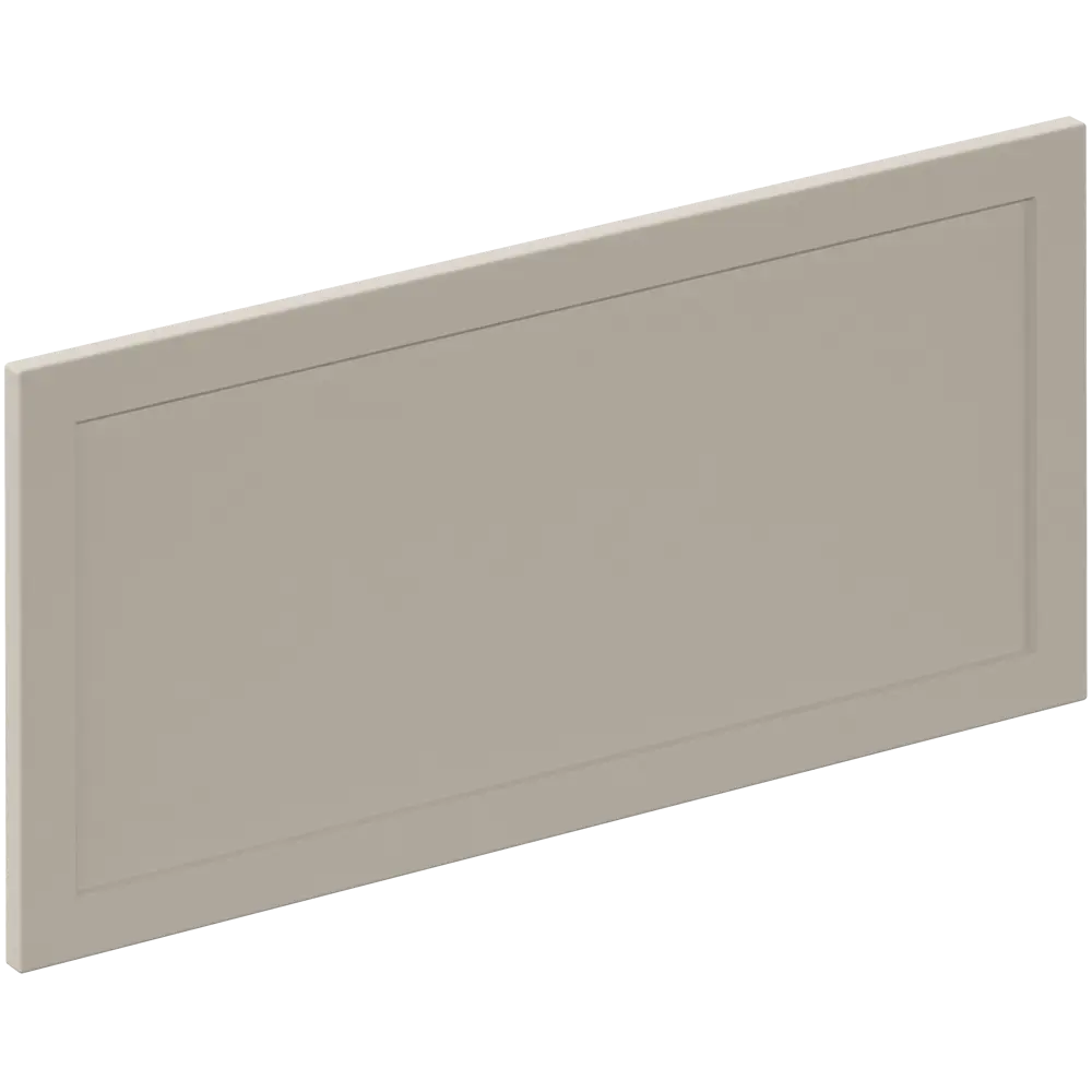 Фасад для кухонного шкафа Ньюпорт 79.7x38.1 см Delinia ID МДФ цвет топо 82010419 STLM-2172250 - Вид №1