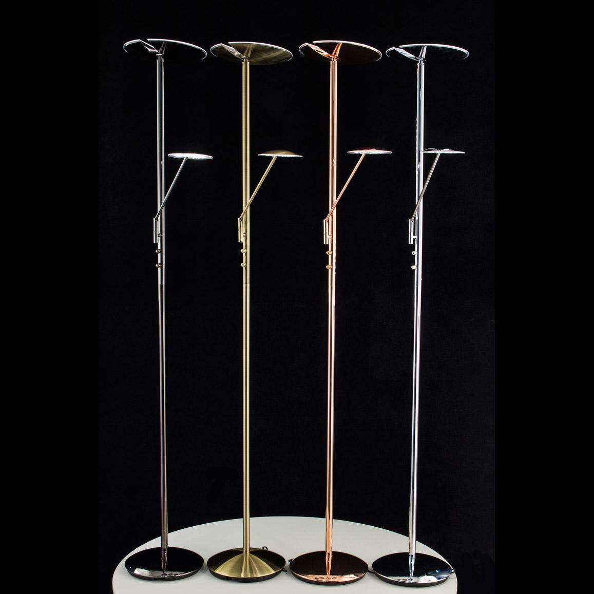 Торшер Citilux Дискус CL802001 CITILUX  180536 Хром  - Вид №3