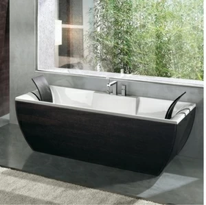 Ванна приставная с аэромассажем Kali Art 170 см