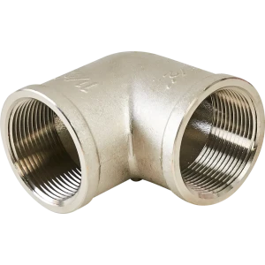Угол 90° Valtec 1 1/2" ВР мм никелированная латунь S09010008
