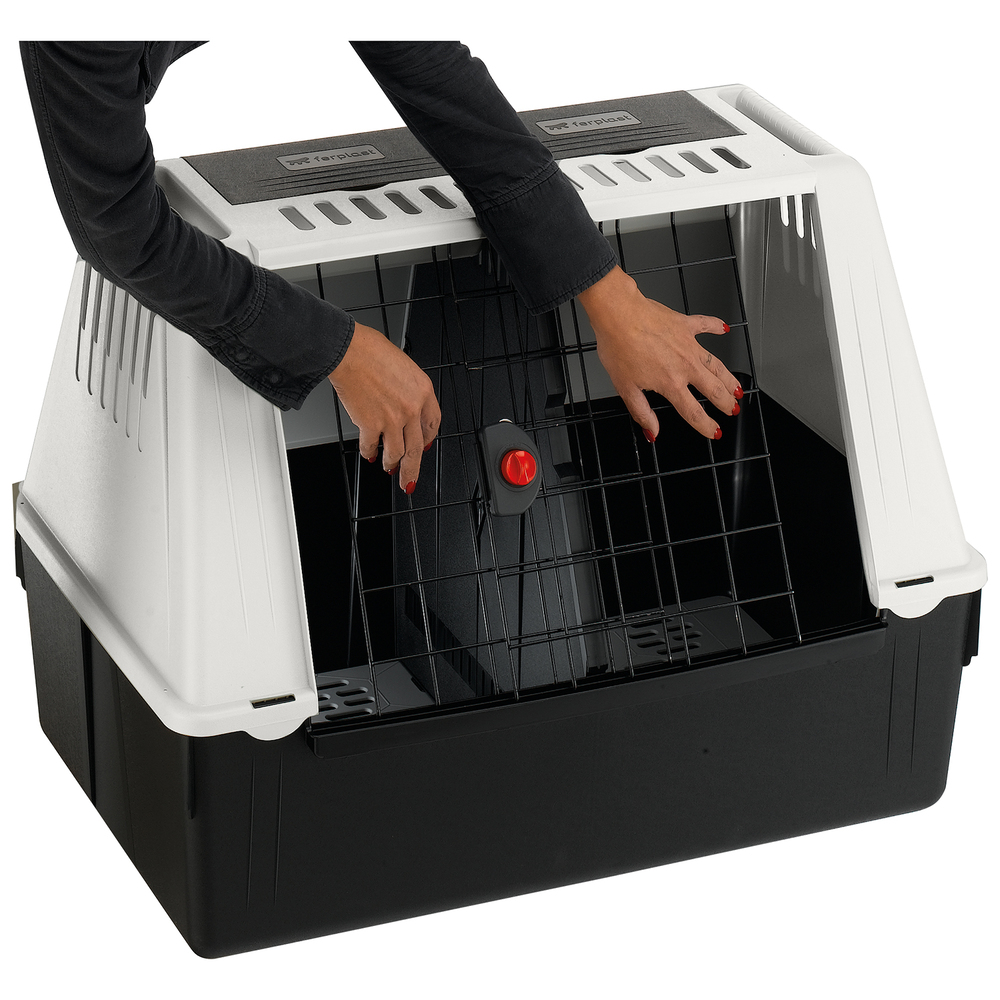 УТ0004700 Переноска для собак в машину Atlas Car 100 100х60х66см FERPLAST  - Вид №1